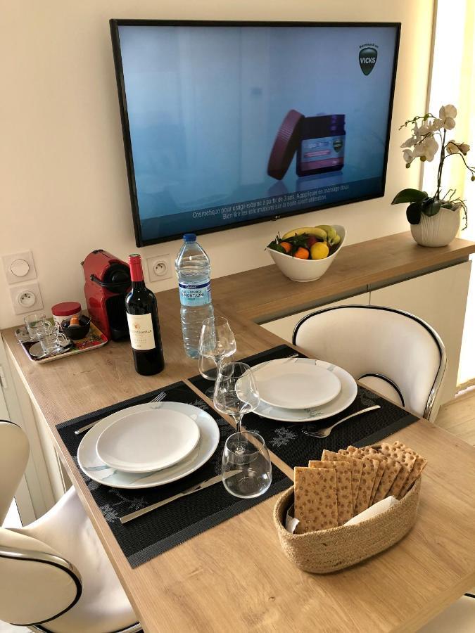 Brand New Studio In The Heart Of Канны Экстерьер фото