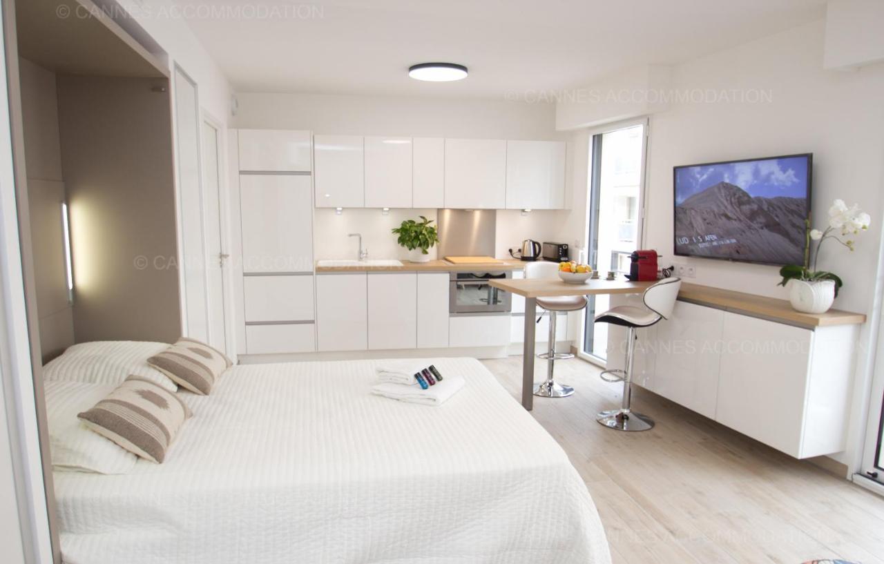 Brand New Studio In The Heart Of Канны Экстерьер фото
