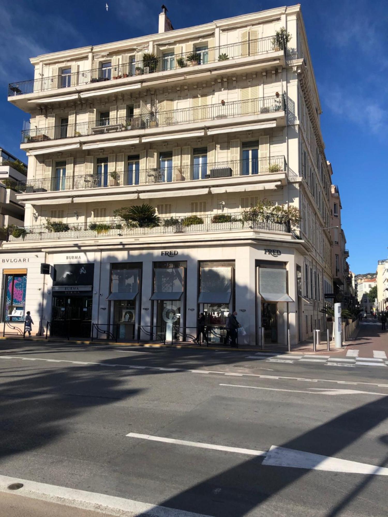 Brand New Studio In The Heart Of Канны Экстерьер фото